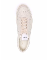 Baskets basses en cuir beiges Tom Ford