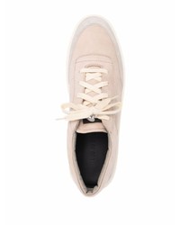 Baskets basses en cuir beiges Fear Of God