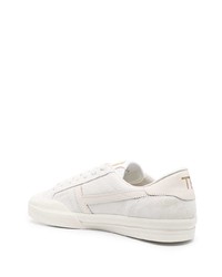 Baskets basses en cuir beiges Tom Ford