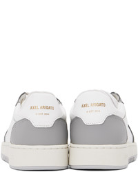 Baskets basses en cuir beiges Axel Arigato