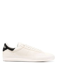 Baskets basses en cuir blanches et noires Heron Preston