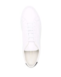 Baskets basses en cuir blanches et noires Common Projects