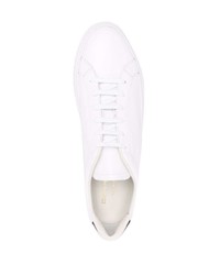 Baskets basses en cuir blanches et noires Common Projects