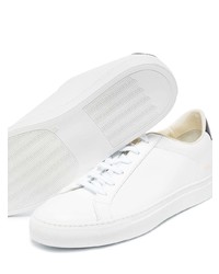 Baskets basses en cuir blanches et noires Common Projects