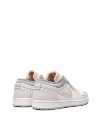 Baskets basses en cuir blanches Jordan