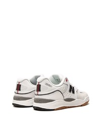 Baskets basses en cuir blanches New Balance