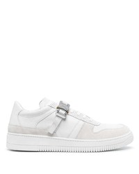 Baskets basses en cuir blanches 1017 Alyx 9Sm