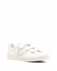 Baskets basses en cuir blanches Veja