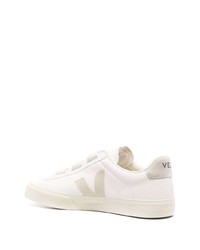 Baskets basses en cuir blanches Veja