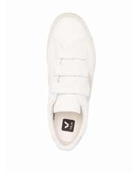 Baskets basses en cuir blanches Veja