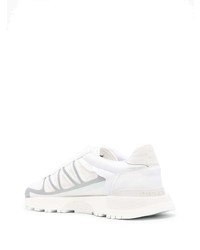 Baskets basses en cuir blanches Maison Margiela