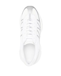 Baskets basses en cuir blanches Maison Margiela