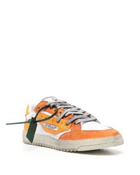 Baskets basses en cuir blanches Off-White