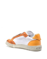 Baskets basses en cuir blanches Off-White