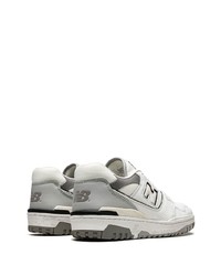 Baskets basses en cuir blanches New Balance