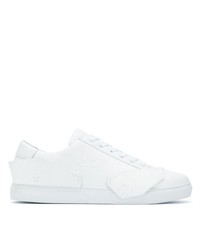 Baskets basses en cuir blanches A-Cold-Wall*