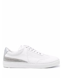Baskets basses en cuir blanches A-Cold-Wall*