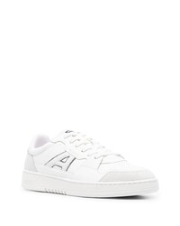 Baskets basses en cuir blanches Axel Arigato