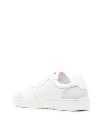 Baskets basses en cuir blanches Axel Arigato