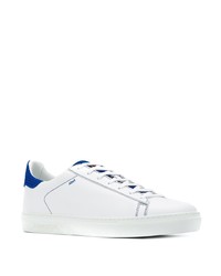 Baskets basses en cuir blanches Rossignol