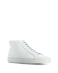 Baskets basses en cuir blanches Common Projects