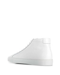 Baskets basses en cuir blanches Common Projects