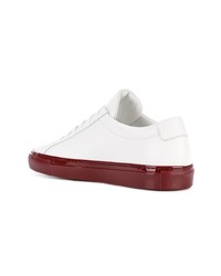 Baskets basses en cuir blanches Common Projects