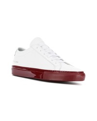 Baskets basses en cuir blanches Common Projects