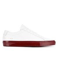 Baskets basses en cuir blanches Common Projects