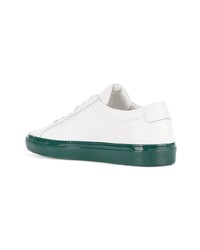 Baskets basses en cuir blanches Common Projects