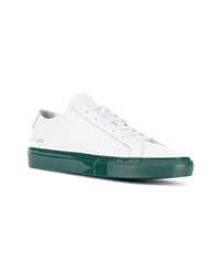 Baskets basses en cuir blanches Common Projects