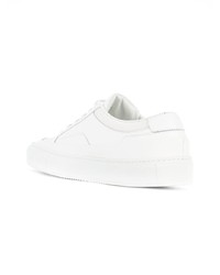 Baskets basses en cuir blanches Common Projects