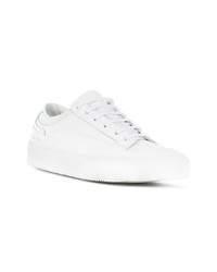 Baskets basses en cuir blanches Common Projects