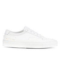 Baskets basses en cuir blanches Common Projects