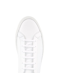 Baskets basses en cuir blanches Common Projects