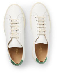 Baskets basses en cuir blanches Common Projects