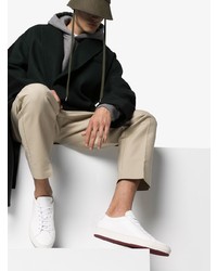 Baskets basses en cuir blanches Common Projects