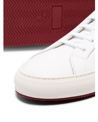 Baskets basses en cuir blanches Common Projects