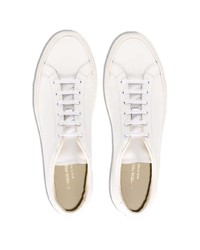 Baskets basses en cuir blanches Common Projects