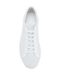 Baskets basses en cuir blanches Common Projects