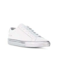 Baskets basses en cuir blanches Common Projects