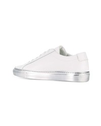 Baskets basses en cuir blanches Common Projects