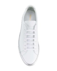 Baskets basses en cuir blanches Common Projects