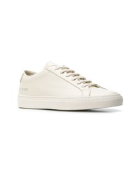 Baskets basses en cuir blanches Common Projects