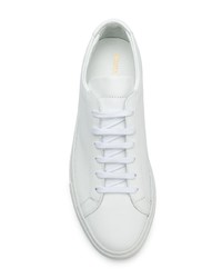 Baskets basses en cuir blanches Common Projects