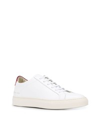 Baskets basses en cuir blanches Common Projects