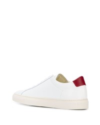 Baskets basses en cuir blanches Common Projects