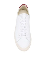 Baskets basses en cuir blanches Common Projects