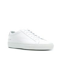 Baskets basses en cuir blanches Common Projects