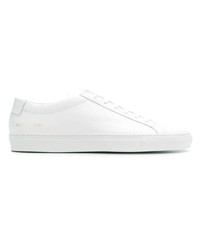 Baskets basses en cuir blanches Common Projects